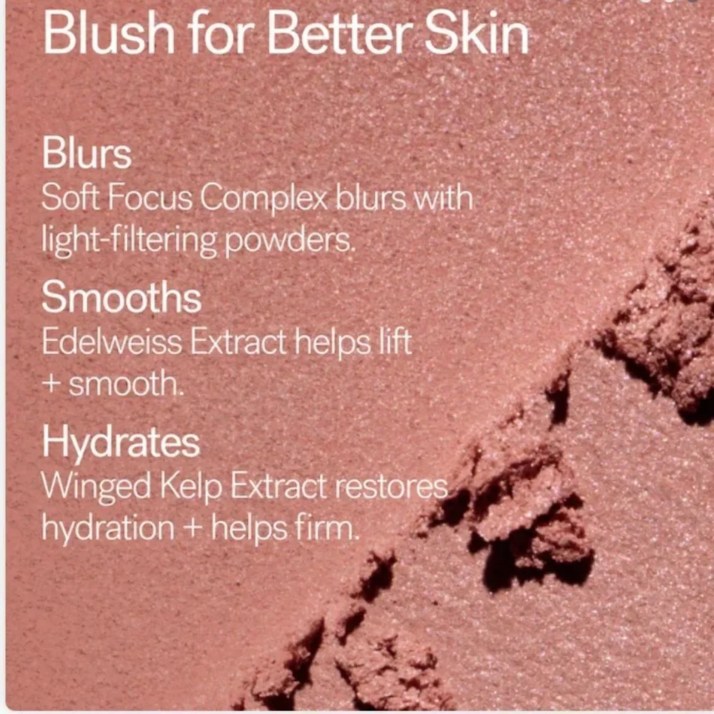 ILIA Soft Focus Blurring Blush - Talc-Free Powder Blush